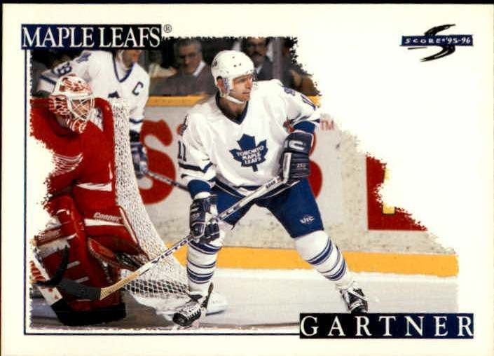 1995-96 Score #204 Mike Gartner Pinnacle