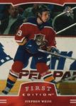 2002-03 BAP First Edition #282 Stephen Weiss In the Game