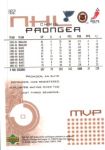 2002-03 Upper Deck MVP #162 Chris Pronger