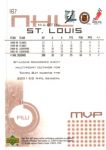 2002-03 Upper Deck MVP #167 Martin St. Louis