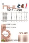 2002-03 Upper Deck MVP #179 Markus Naslund