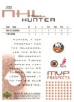 2002-03 Upper Deck MVP #209 Trent Hunter
