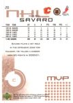 2002-03 Upper Deck MVP #28 Marc Savard