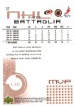2002-03 Upper Deck MVP #32 Bates Battaglia