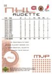 2002-03 Upper Deck MVP #98 Donald Audette