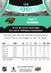 2021-22 Upper Deck MVP #124 Matt Dumba
