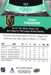 2021-22 Upper Deck MVP #127 Shea Theodore