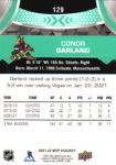 2021-22 Upper Deck MVP #129 Conor Garland
