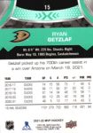 2021-22 Upper Deck MVP #15 Ryan Getzlaf