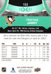 2021-22 Upper Deck MVP #153 Tristan Jarry