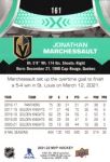 2021-22 Upper Deck MVP #161 Jonathan Marchessault
