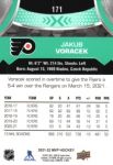 2021-22 Upper Deck MVP #171 Jakub Voracek
