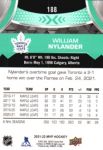2021-22 Upper Deck MVP #188 William Nylander