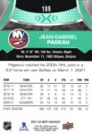 2021-22 Upper Deck MVP #189 Jean-Gabriel Pageau