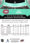 2021-22 Upper Deck MVP #42 Jeff Petry