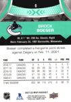 2021-22 Upper Deck MVP #6 Brock Boeser
