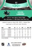 2021-22 Upper Deck MVP #62 Kevin Labanc
