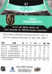 2021-22 Upper Deck MVP #67 Max Pacioretty