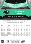 2021-22 Upper Deck MVP #78 Evander Kane