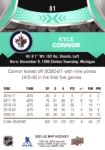 2021-22 Upper Deck MVP #81 Kyle Connor