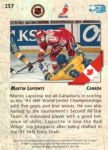 1993-94 Upper Deck #257 Martin Lapointe WJC