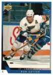1993-94 Upper Deck #33 Ron Sutter