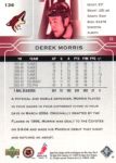 2004-05 Upper Deck #136 Derek Morris