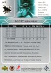 2004-05 Upper Deck #147 Scott Hannan