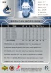 2004-05 Upper Deck #169 Brendan Morrison
