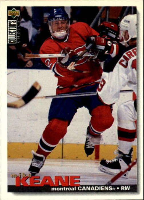 1995-96 Collector's Choice #153 Mike Keane Upper Deck