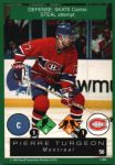 1995-96 Playoff One on One #56 Pierre Turgeon
