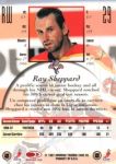 1997-98 Donruss Canadian Ice #29 Ray Sheppard
