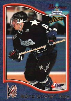 1997 Bowman CHL #44 Marc Oliver Roy Topps