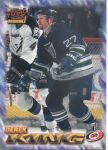 1997-98 Pacific Invincible NHL Regime #37 Derek King