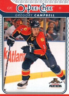 2009-10 O-Pee-Chee #27 Gregory Campbell Upper Deck