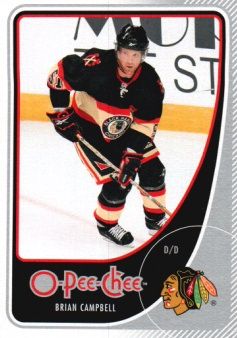 2010-11 O-Pee-Chee #262 Brian Campbell Upper Deck