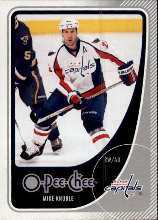 2010-11 O-Pee-Chee #301 Mike Knuble Upper Deck