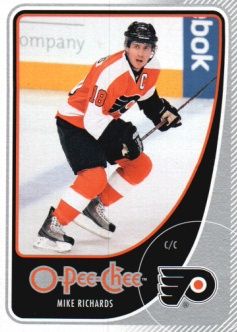 2010-11 O-Pee-Chee #348 Mike Richards Upper Deck