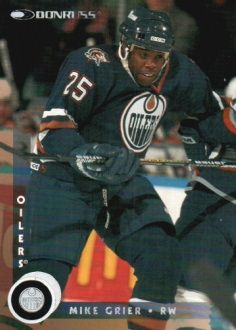 1997-98 Donruss #94 Mike Grier