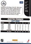 2010-11 Score #569 Dustin Penner
