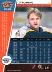 1999-00 Pacific #231 Cliff Ronning