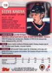 1999-00 Topps Premier Plus #118 Steve Kariya RC