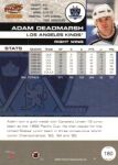 2001-02 Pacific #180 Adam Deadmarsh