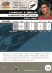 2001-02 Pacific #400 Dainius Zubrus