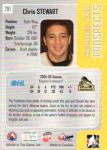 2005-06 ITG Heroes and Prospects #281 Chris Stewart In the Game