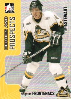 2005-06 ITG Heroes and Prospects #281 Chris Stewart In the Game