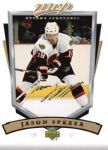 2006-07 Upper Deck MVP #201 Jason Spezza