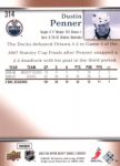 2007-08 Upper Deck #314 Dustin Penner