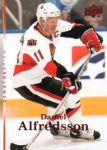 2007-08 Upper Deck #390 Daniel Alfredsson