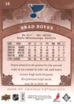 2008-09 Artifacts #14 Brad Boyes Upper Deck